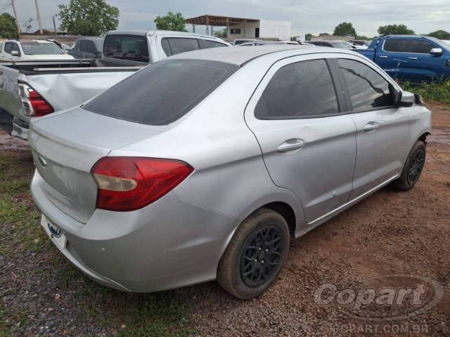 2018 FORD KA SEDAN 