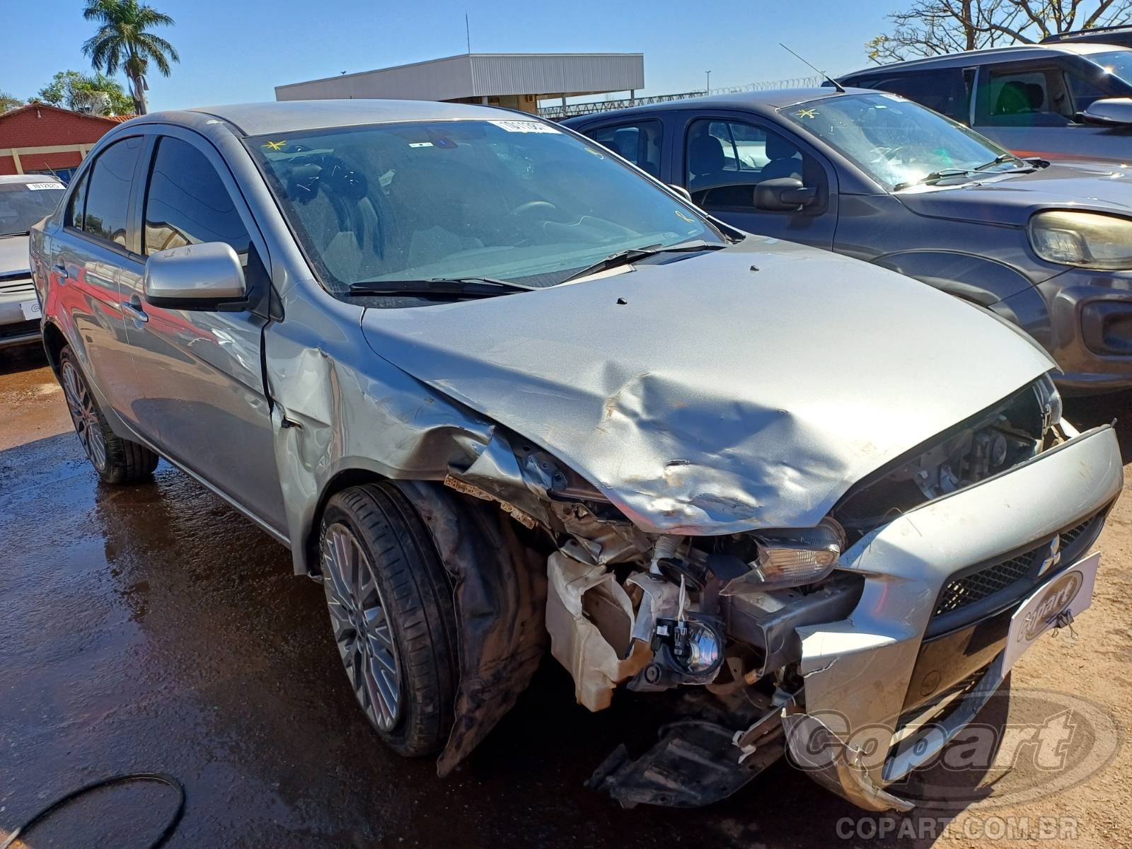 Veículo Mitsubishi Lancer MITSUBISHI LANCER HL-T CVT 2.0 16V MIVEC 2019 2019 em leilão