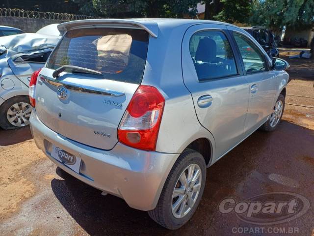 2017 TOYOTA ETIOS 