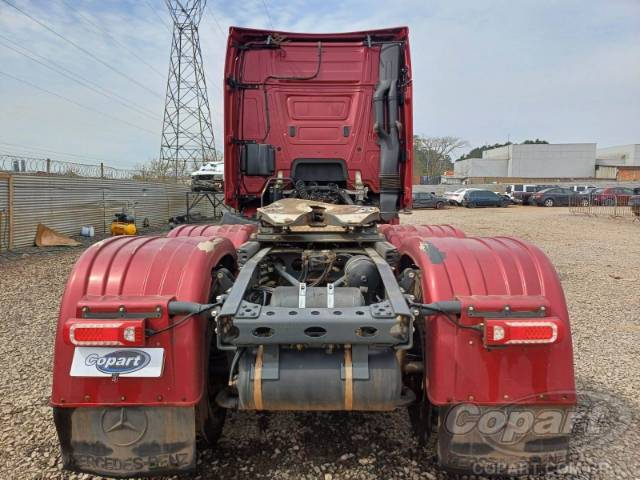 2024 MERCEDES BENZ ACTROS 