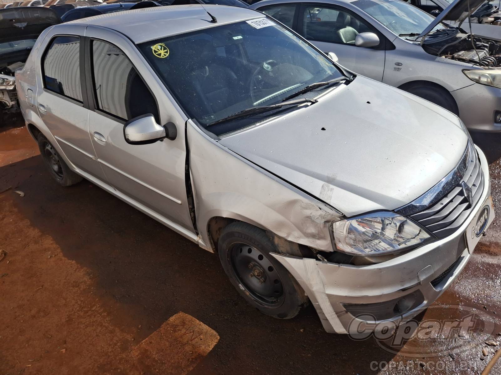 Veículo Renault Logan RENAULT LOGAN Expression 1.6 Hi-Flex 2012 2012 em leilão