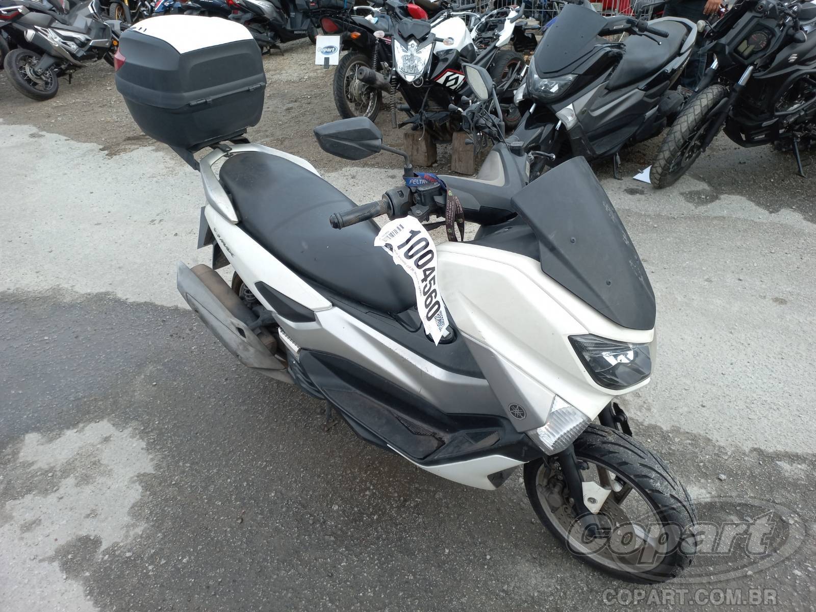 Veículo YAMAHA NMAX 2017 YAMAHA NMAX Motos Conservado 2017 em leilão