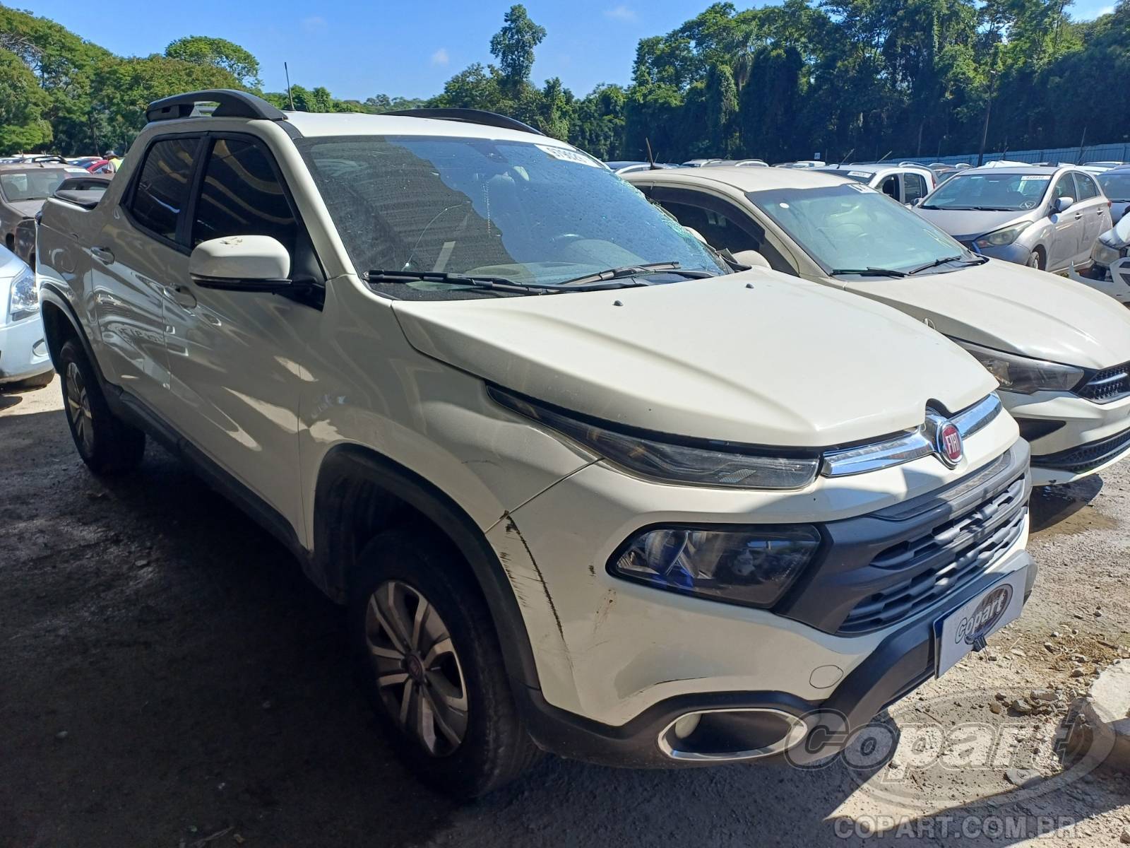 Veículo FIAT Toro FIAT TORO Freedom AT6 1.8 16V E.torQ 2021 2021 em leilão