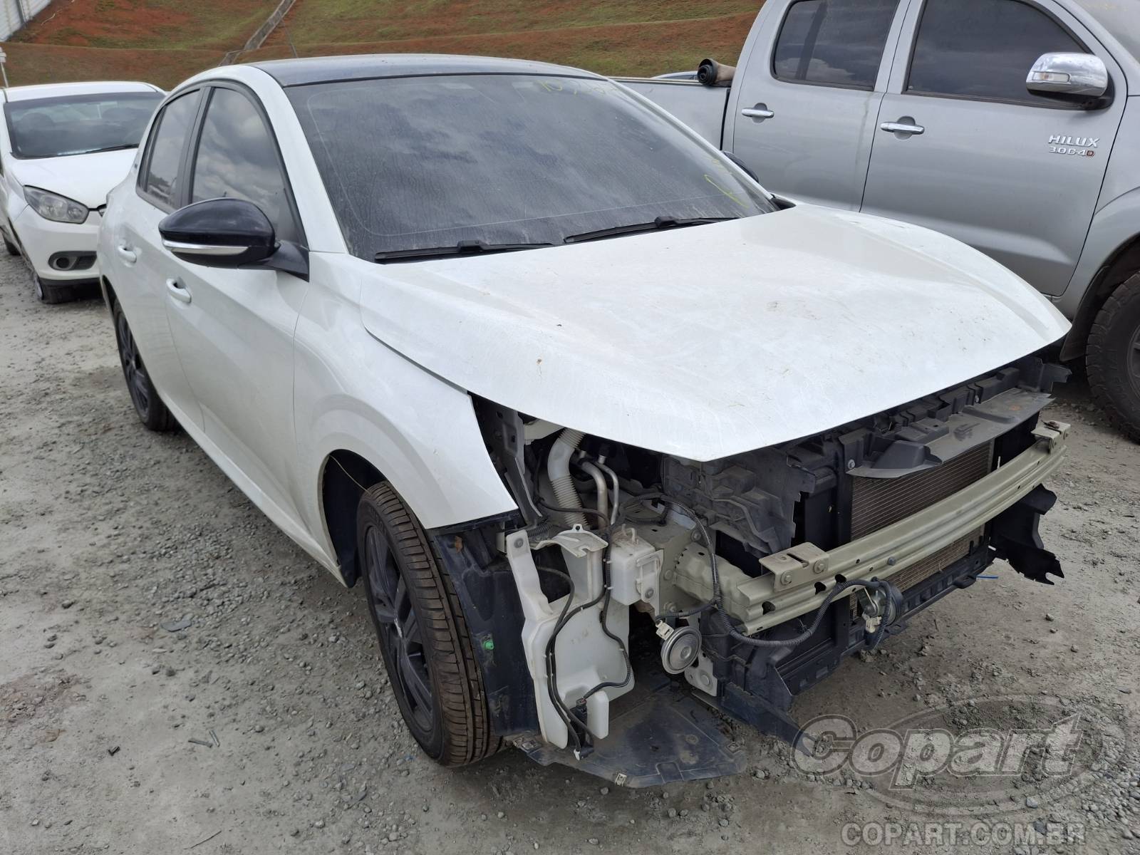 Veículo Peugeot 208 2023 PEUGEOT 208 Style 1.0 Firefly 2023 em leilão