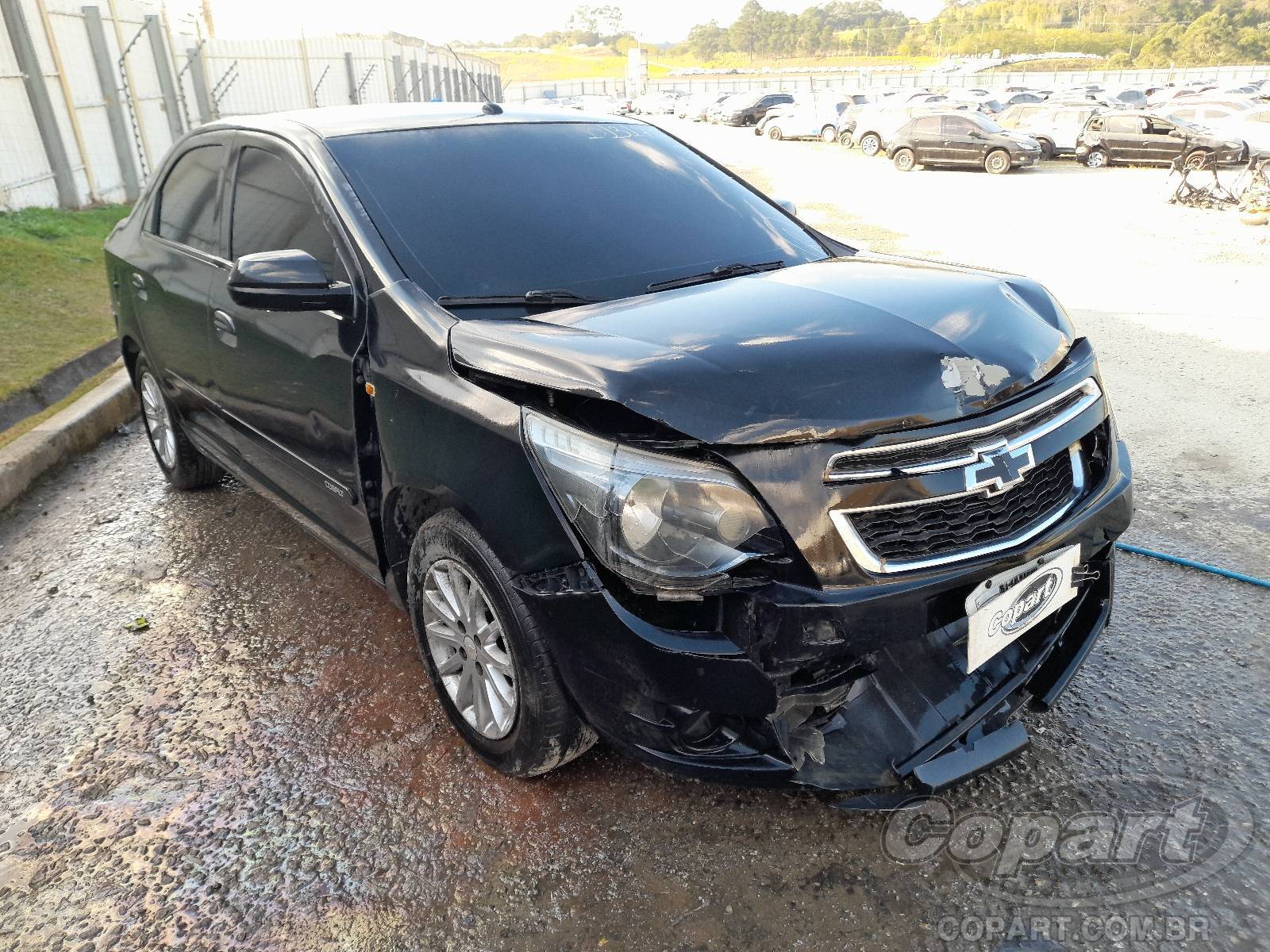 Veículo GM - Chevrolet Cobalt CHEVROLET COBALT 1.4 Econo.Flex 2012 2012 em leilão