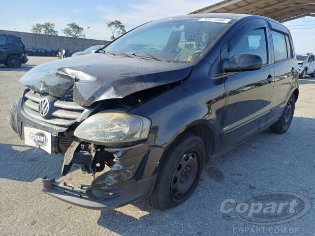2010 VOLKSWAGEN FOX 