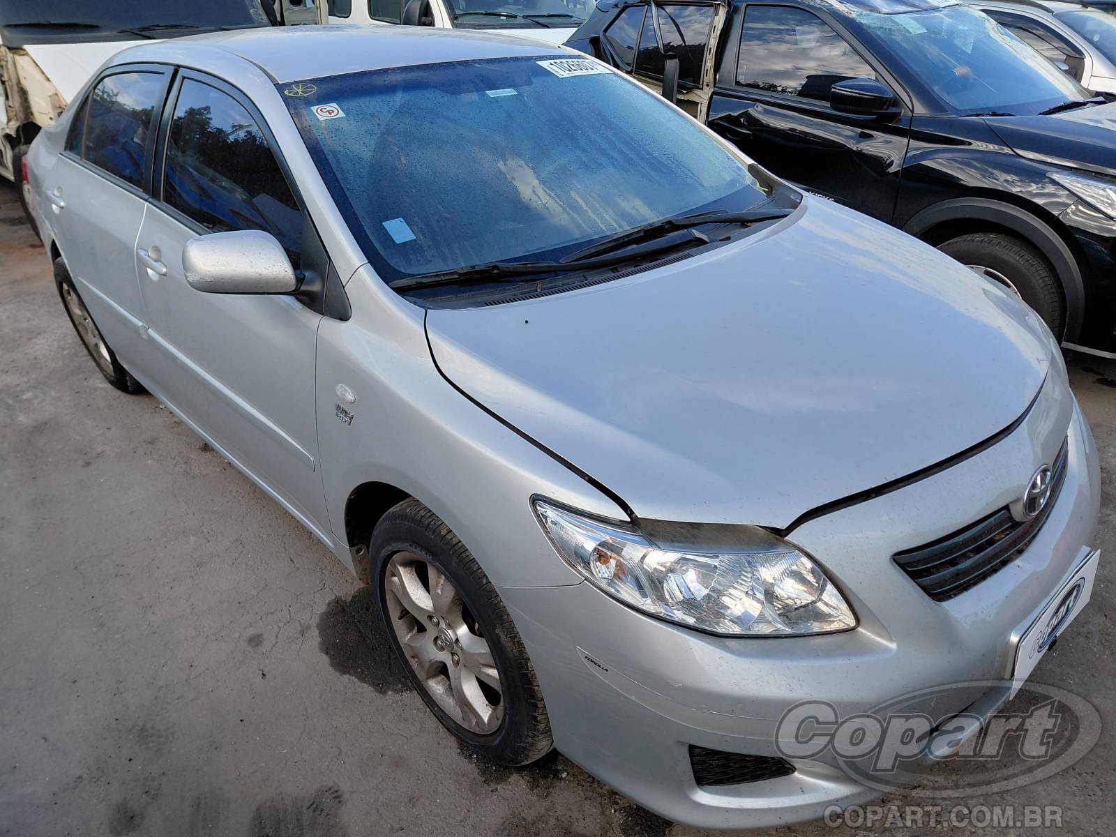 Veículo Toyota Corolla TOYOTA COROLLA GLi 1.8 16V VVT-i 2010 2011 em leilão