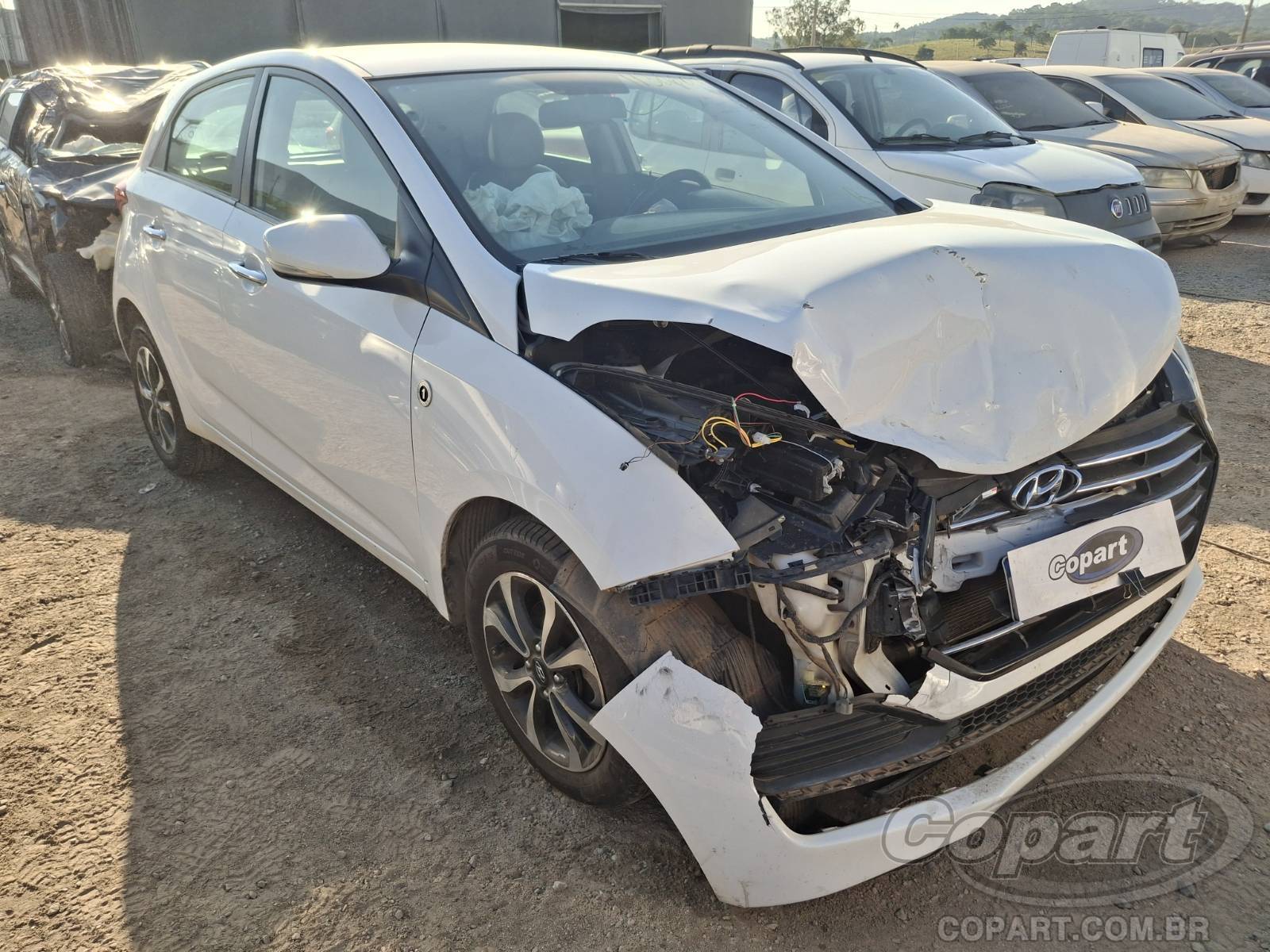 Veículo Hyundai HB20 HYUNDAI HB20 Comfort Plus 1.6 16V CVVT 2019 2019 em leilão