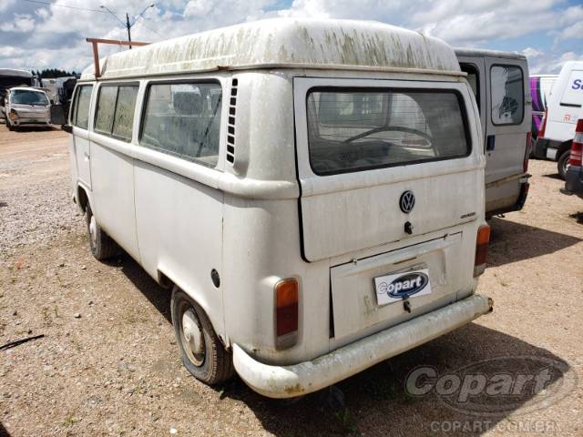 2007 VOLKSWAGEN KOMBI 