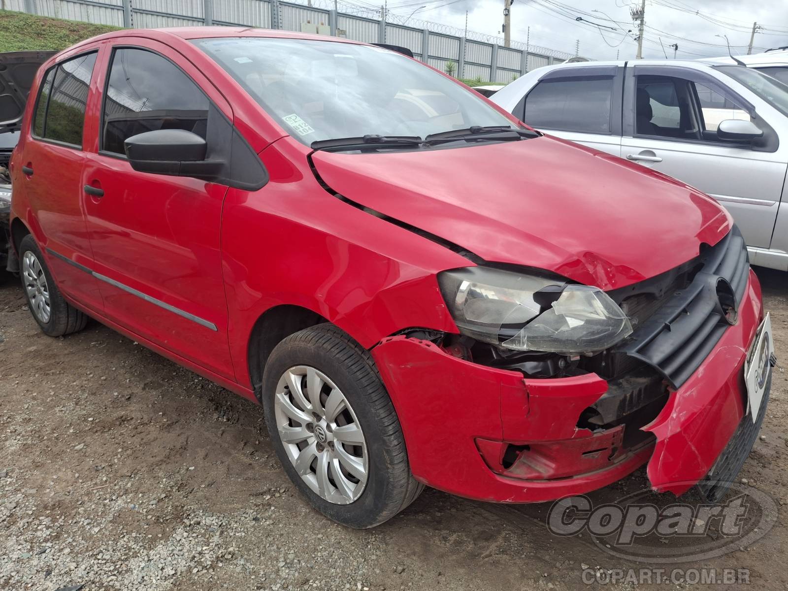 VOLKSWAGEN FOX 1.6 TOTAL FLEX 2014