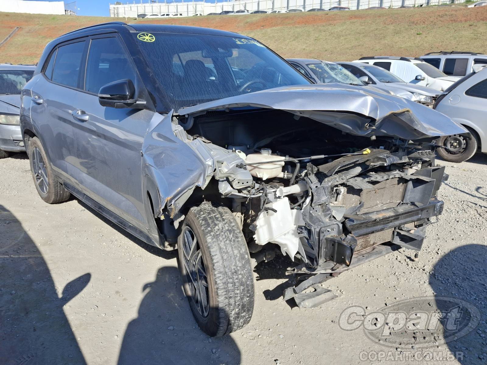 Veículo Hyundai Creta 2024 HYUNDAI CRETA N LINE 1.0 12V TGDI TURBO 2024 em leilão