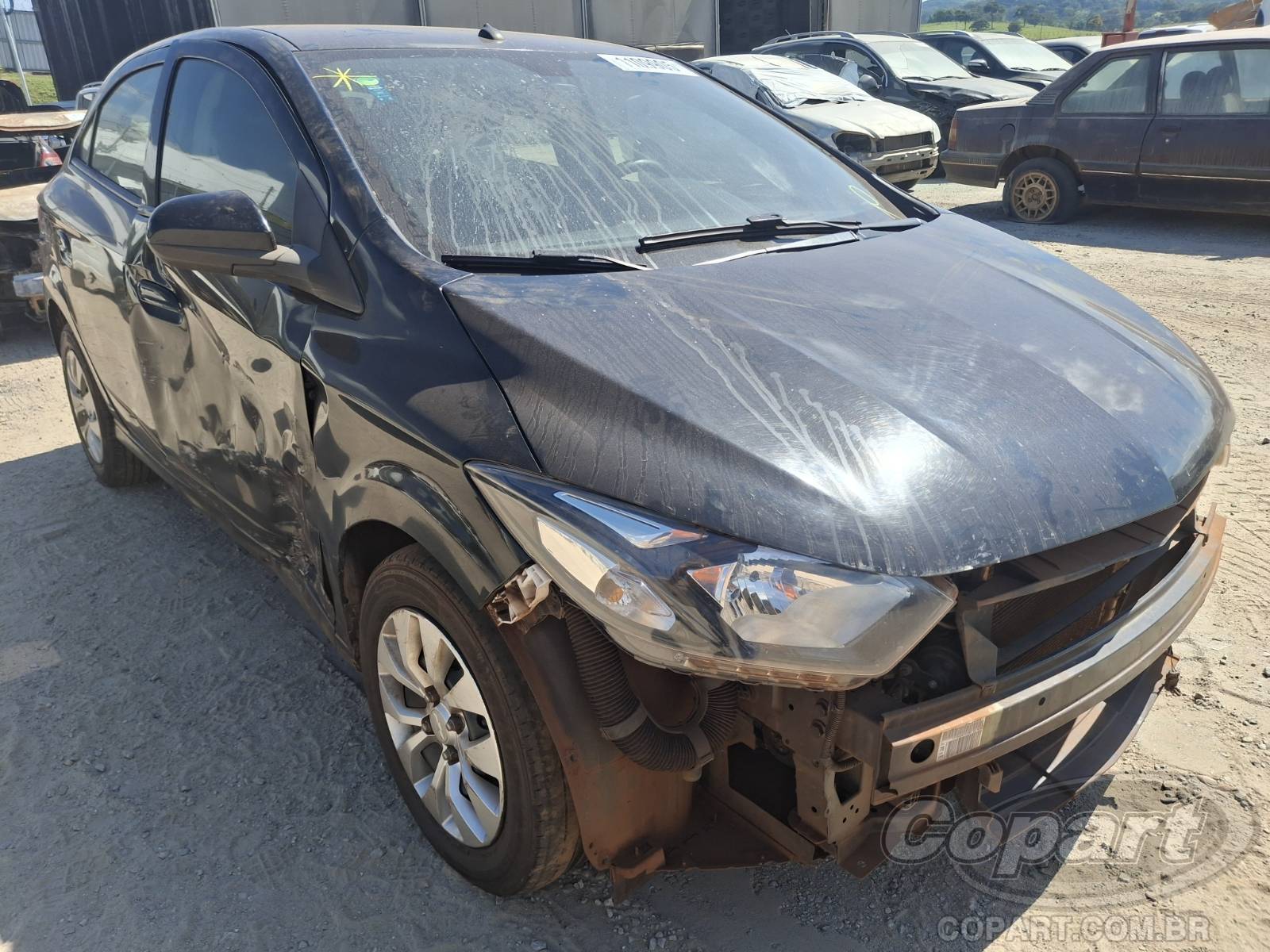 Veículo GM - Chevrolet Onix Chevrolet Onix 2017 1.4 Flex 2017 em leilão