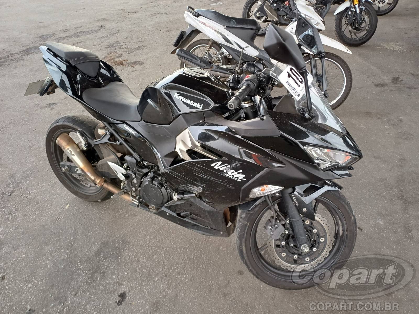 Veículo KAWASAKI Ninja KAWASAKI NINJA 400 2020 2020 em leilão