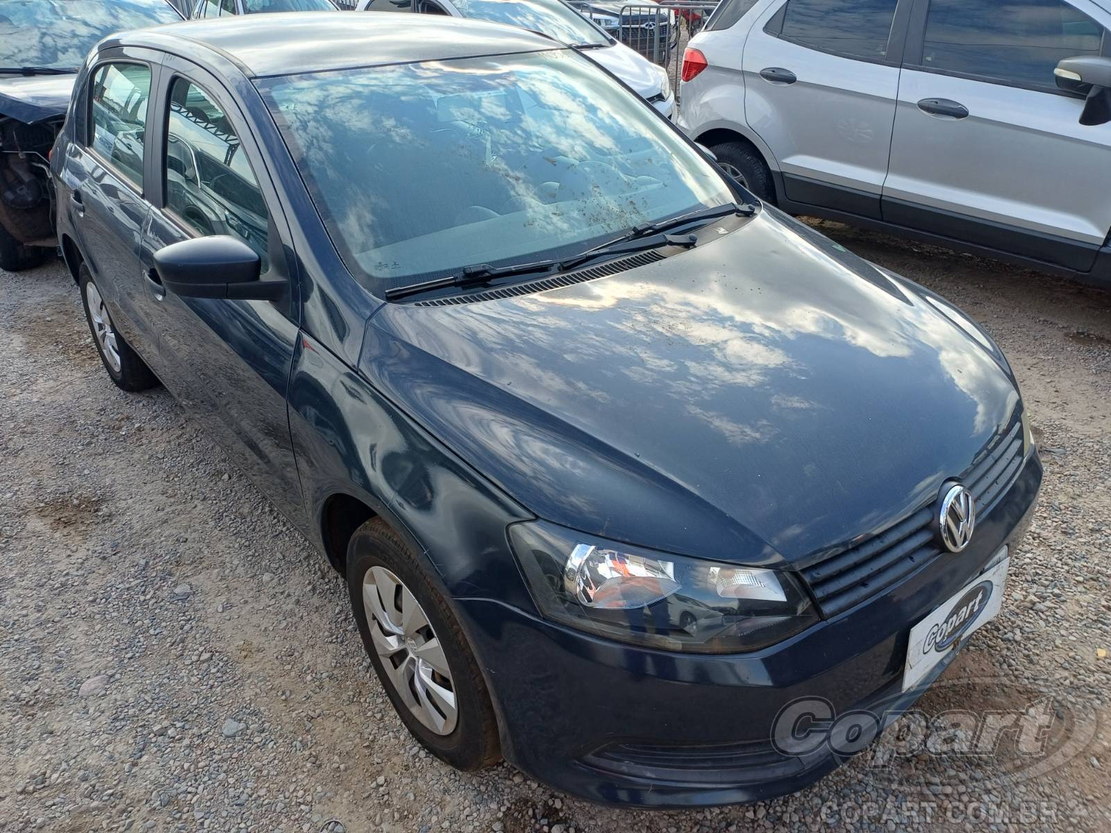 Veículo VW - VolksWagen Gol Volkswagen Gol 1.0 Total Flex 2014 2014 em leilão