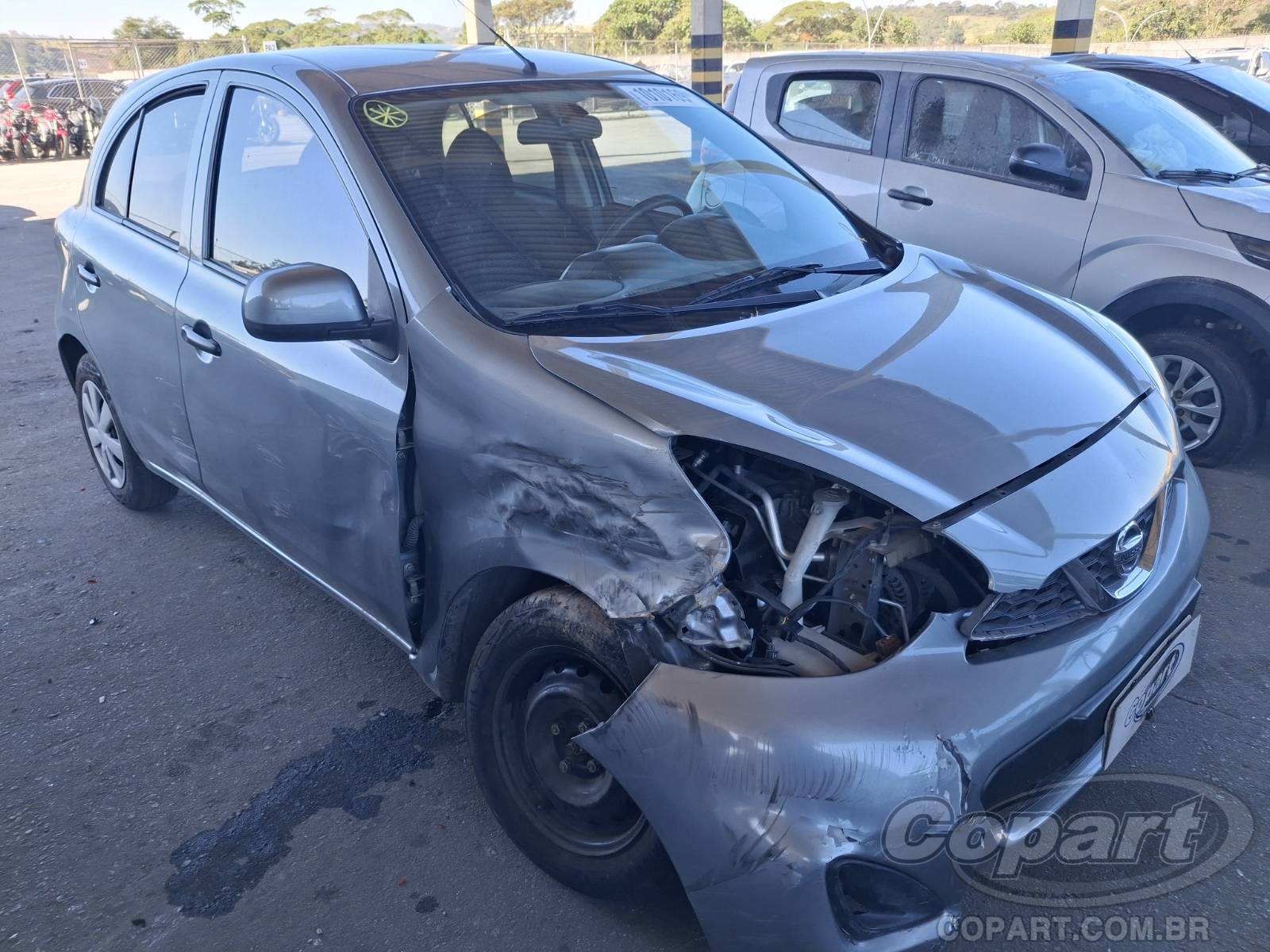 Veículo Nissan March 2017 NISSAN MARCH March S 1.0 12V 2017 em leilão