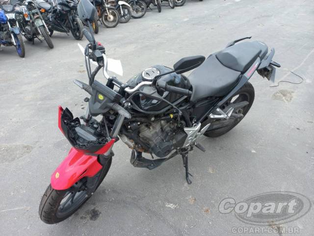 2024 HONDA CB 300F 