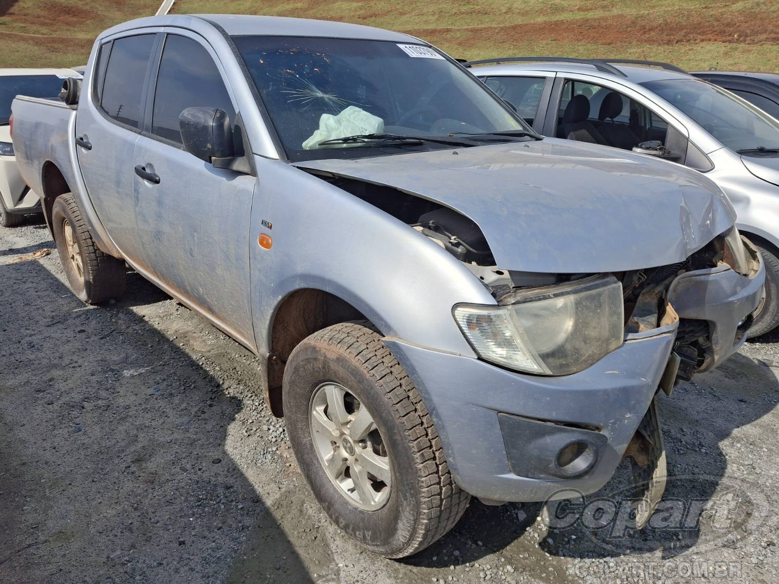 Veículo Mitsubishi L200 Mitsubishi L200 Triton 3.2 Turbo 2018 em leilão