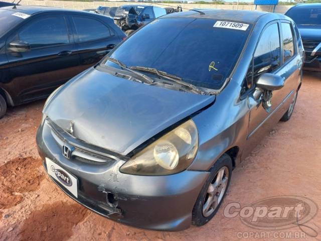 2007 HONDA FIT 