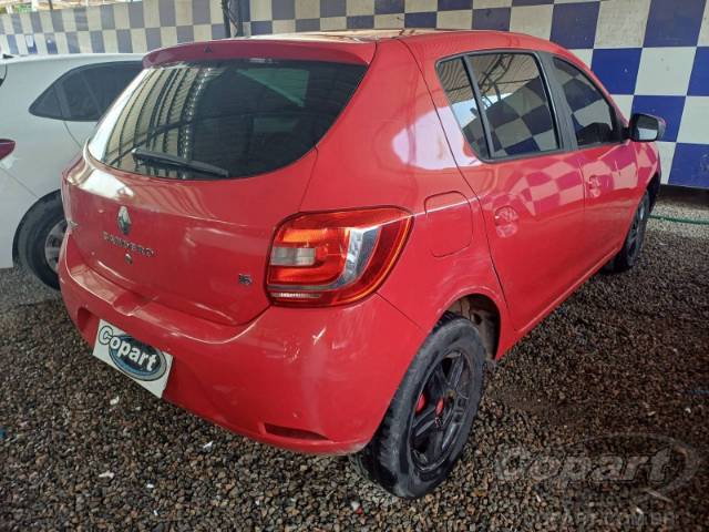 2018 RENAULT SANDERO 