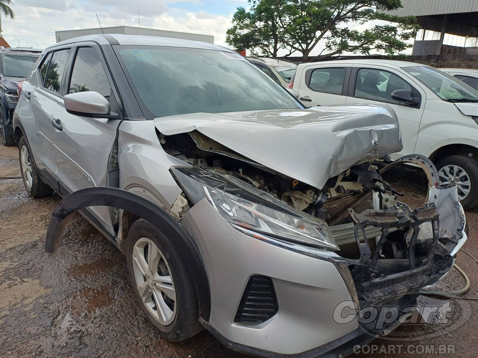 Veículo Nissan Kicks Nissan Kicks Active CVT 1.6 16V 2022 2022 em leilão