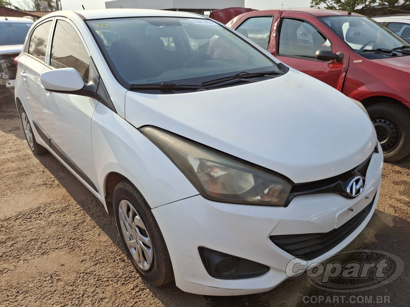 Veículo Hyundai HB20 HYUNDAI HB20 Comfort 1.0 12V CVVT 2015 2015 em leilão