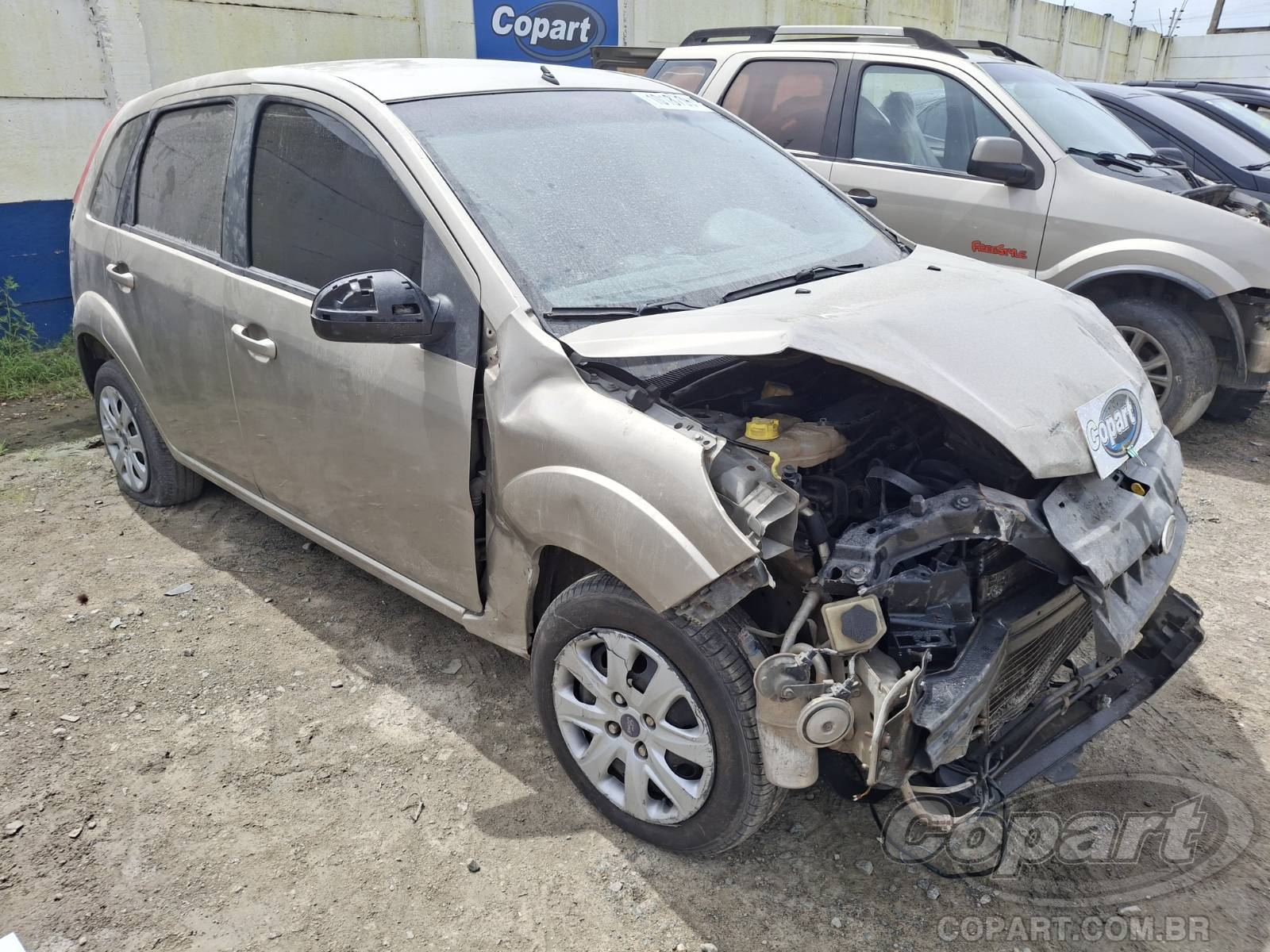 Veículo Ford Fiesta FORD FIESTA 2011 Flex 2011 em leilão