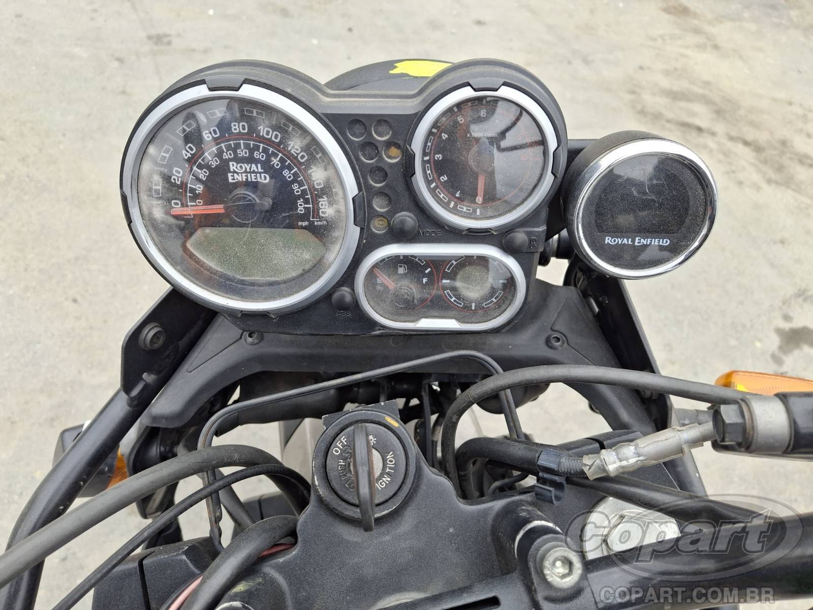 2022 ROYAL ENFIELD HIMALAYAN — foto 9 de 13