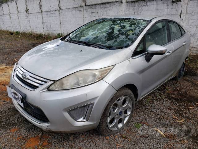 2012 FORD FIESTA SEDAN 