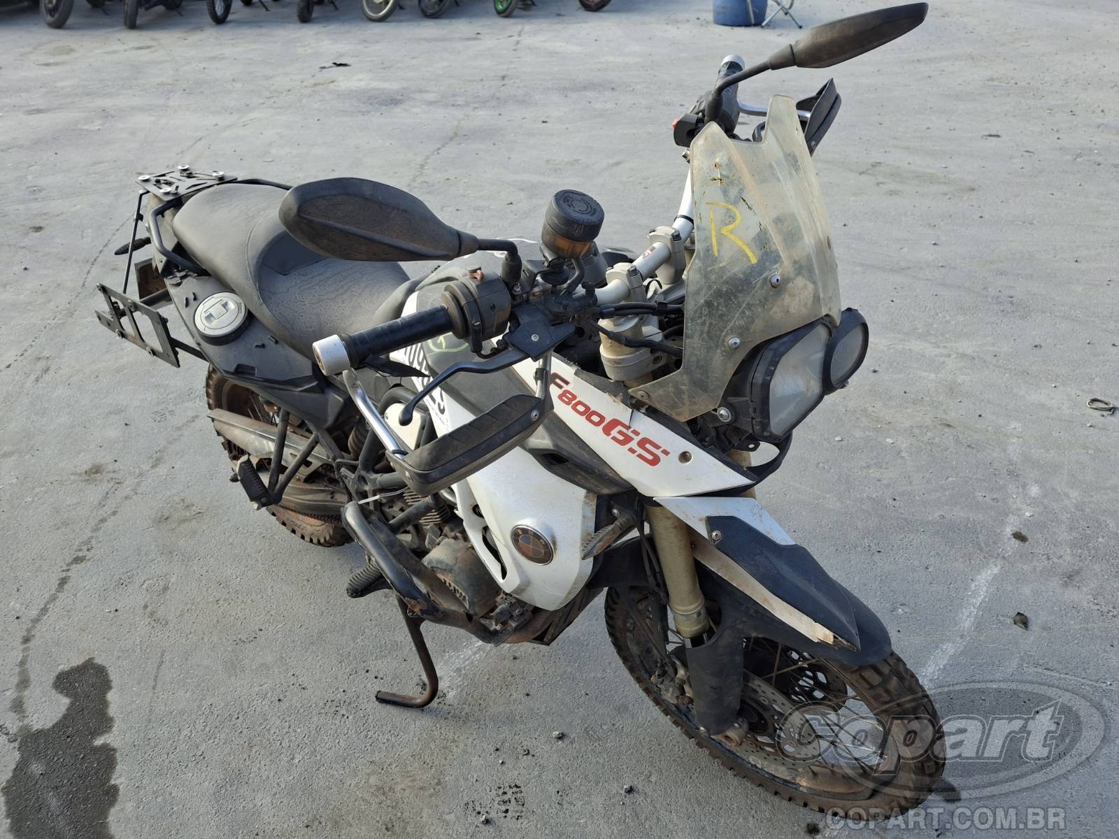 Veículo BMW F 800 BMW F 800 GS 2012 2012 em leilão