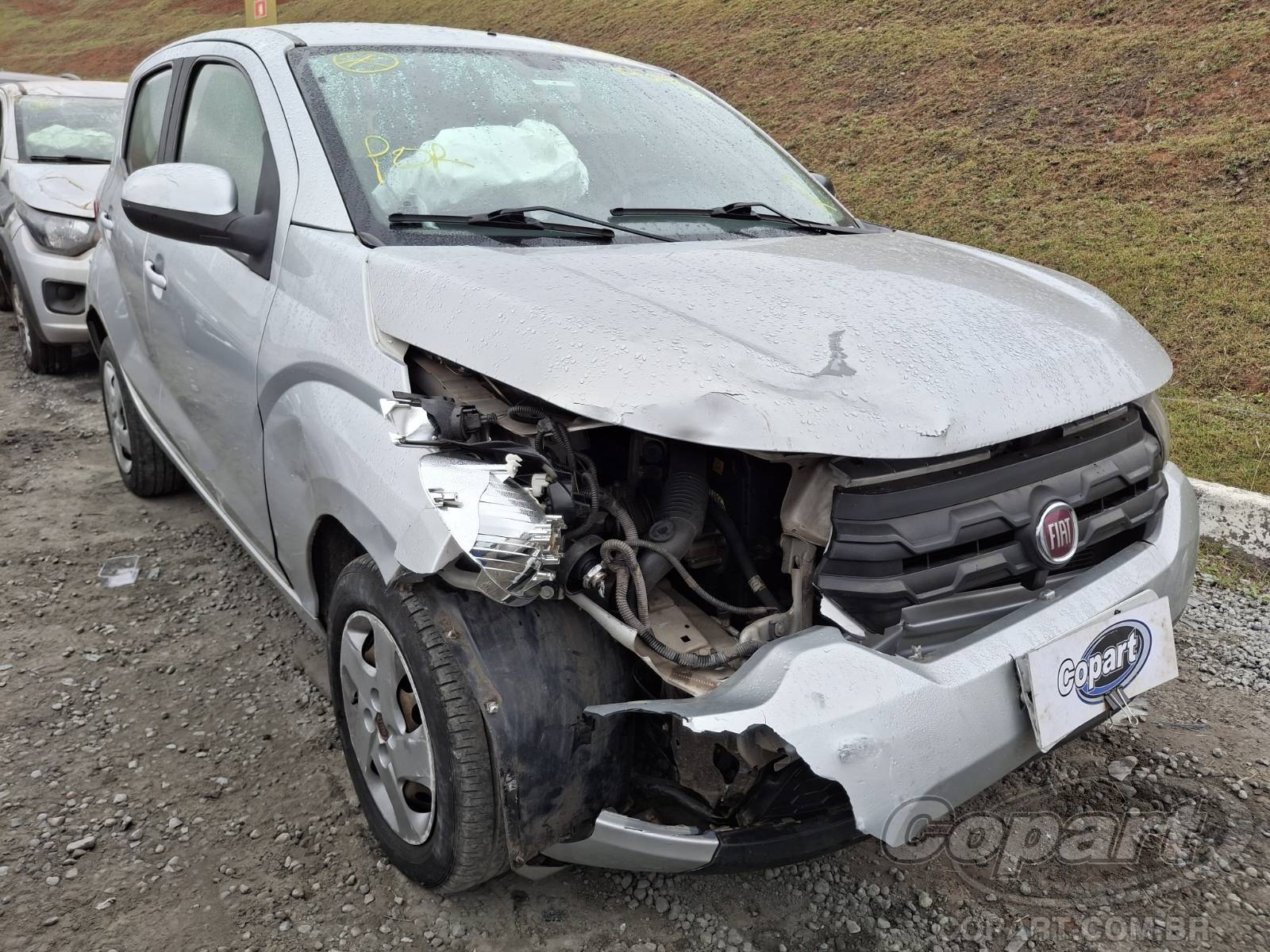 Veículo Fiat Mobi FIAT MOBI LIKE 1.0 FIRE 2017 2018 em leilão