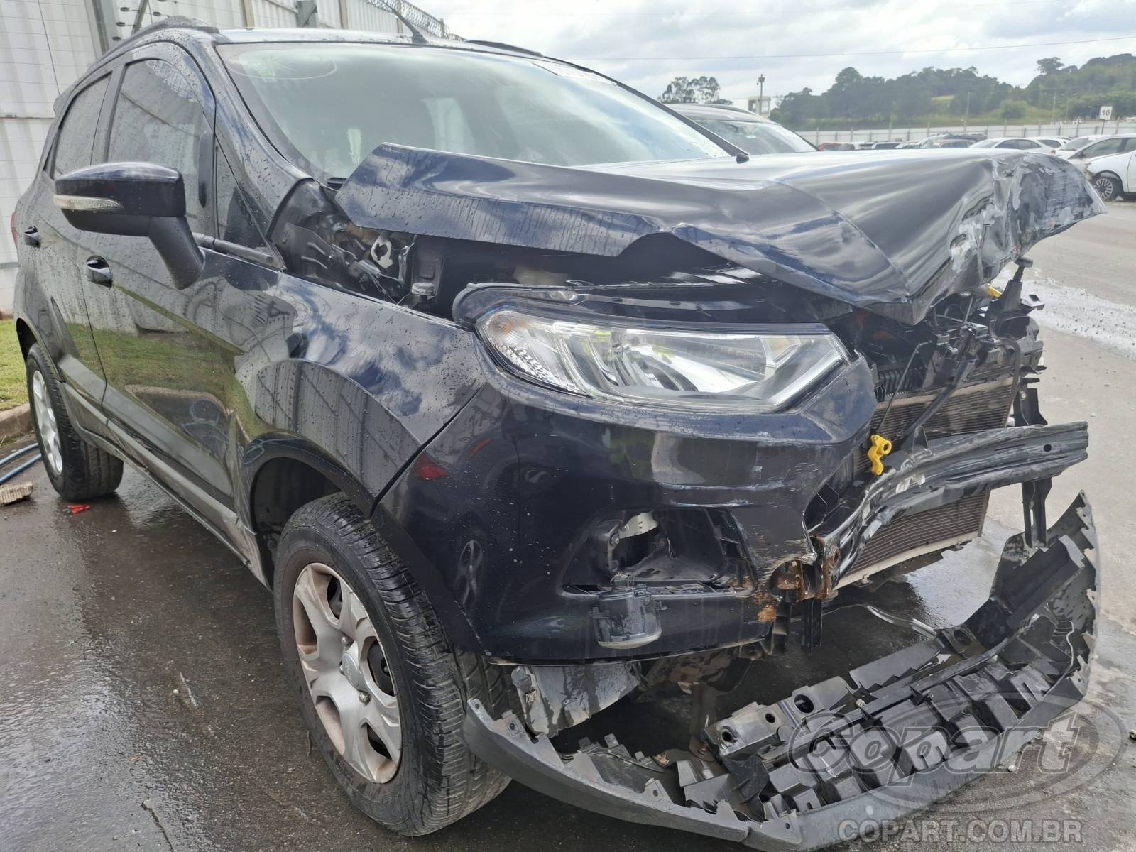 Ford EcoSport SE PowerShift 2.0 16V