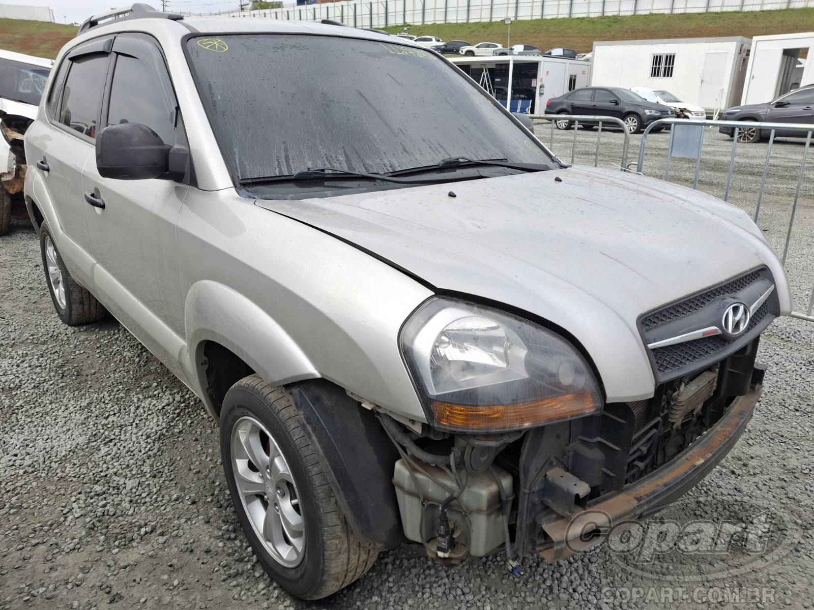 Veículo Hyundai Tucson HYUNDAI TUCSON 2.0 16V 2008 2009 em leilão