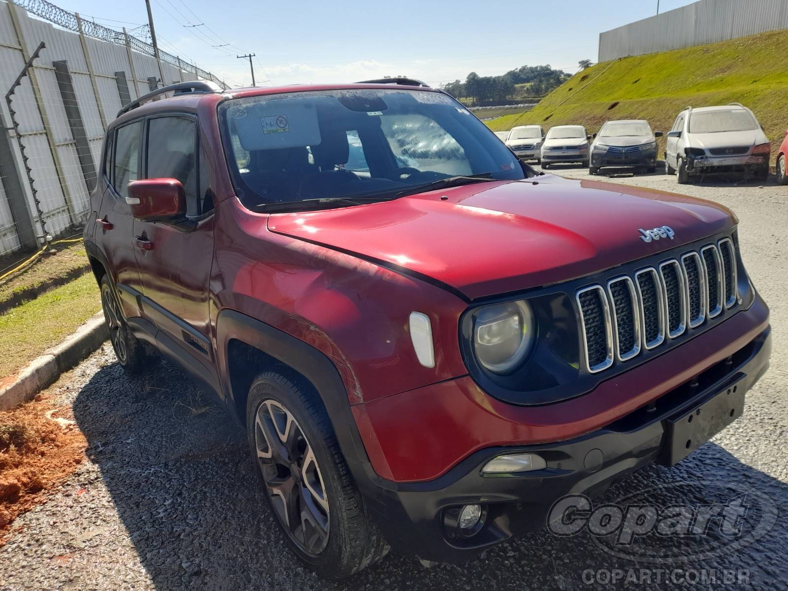 Veículo Fiat Renegade JEEP RENEGADE LONGITUDE 1.8 16V E.TORQ EVO 2019 2019 em leilão