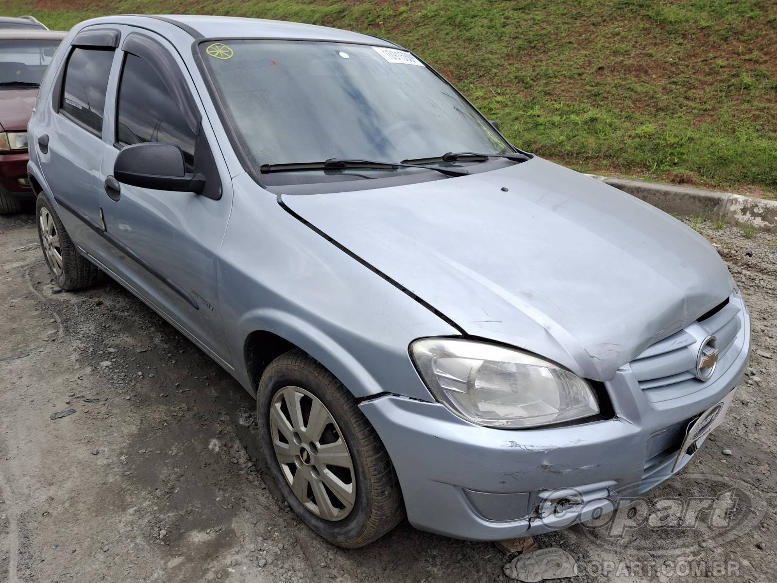 Veículo GM - Chevrolet Celta Chevrolet Celta Spirit 1.0 VHC FlexPower 2007 2007 em leilão