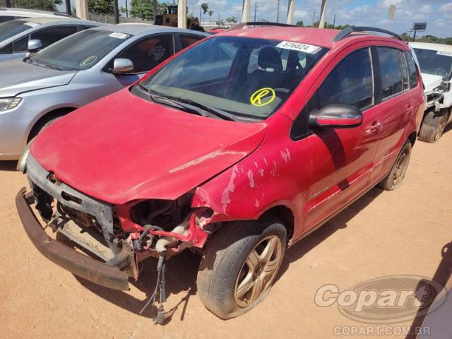 2008 VOLKSWAGEN SPACEFOX 