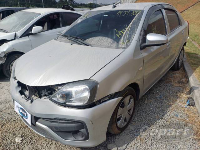 2020 TOYOTA ETIOS SEDA 