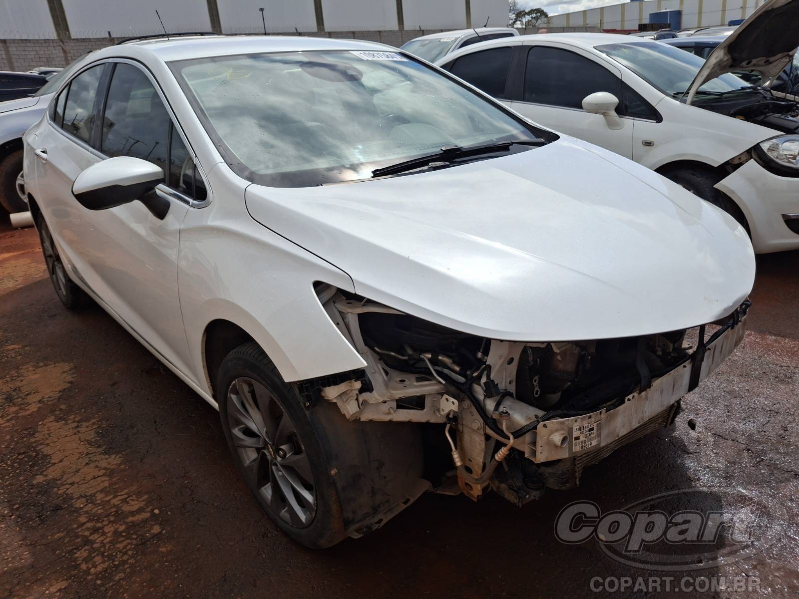Veículo GM - Chevrolet Cruze Chevrolet Cruze LTZ AT 1.4 16V Ecotec Turbo 2017 2017 em leilão