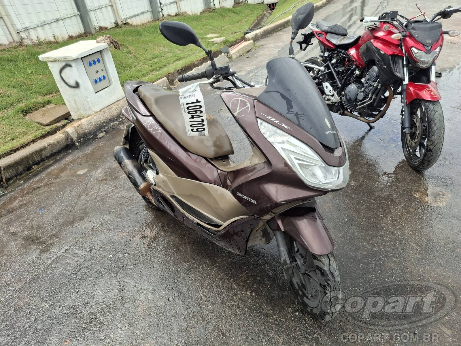 Veículo HONDA UNKNOWN Honda PCX 2018 2018 em leilão