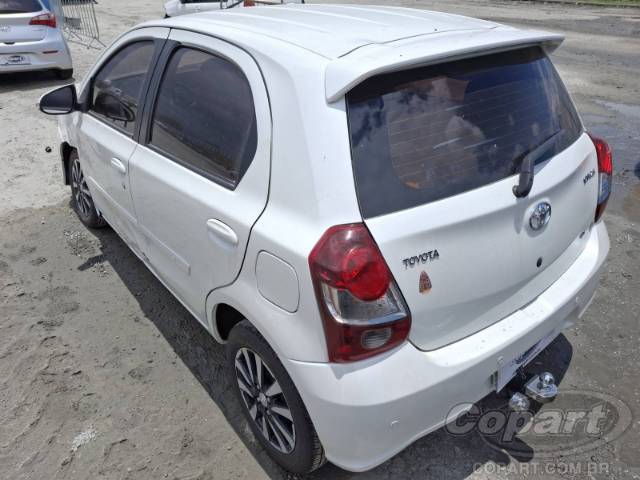 2019 TOYOTA ETIOS 