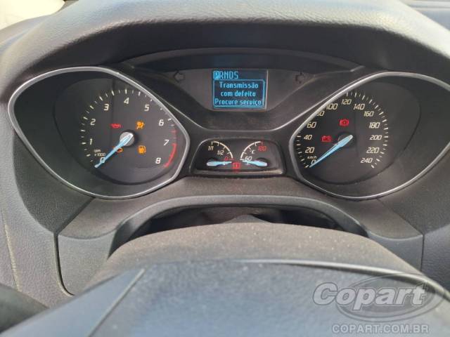 2015 FORD FOCUS SEDAN 