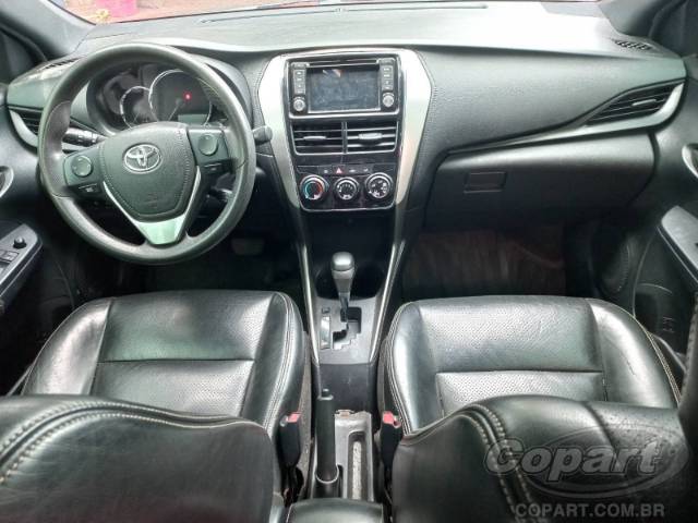 2020 TOYOTA YARIS 