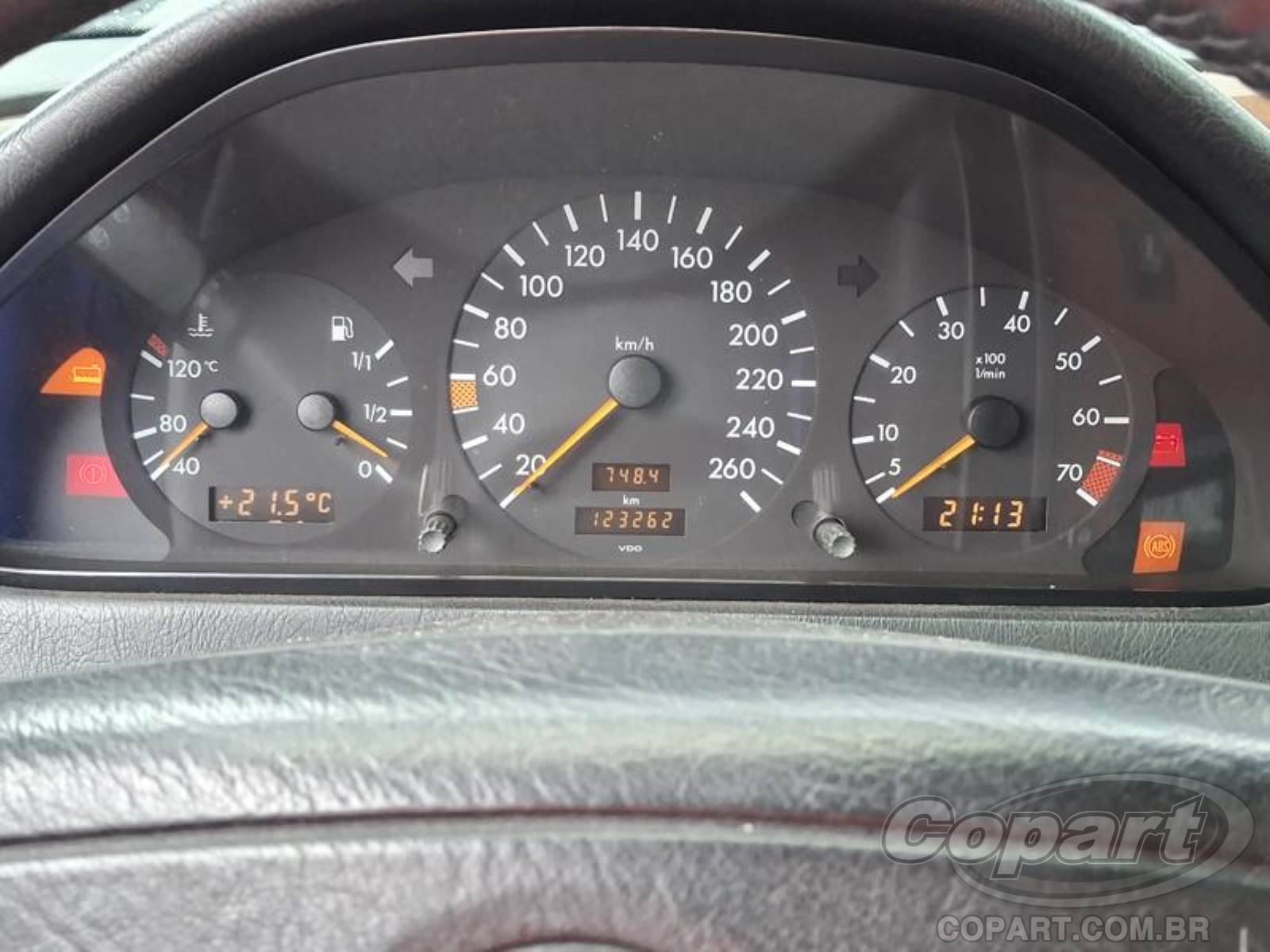 Foto 8 de 11: 1995 MERCEDES BENZ CLASSE C