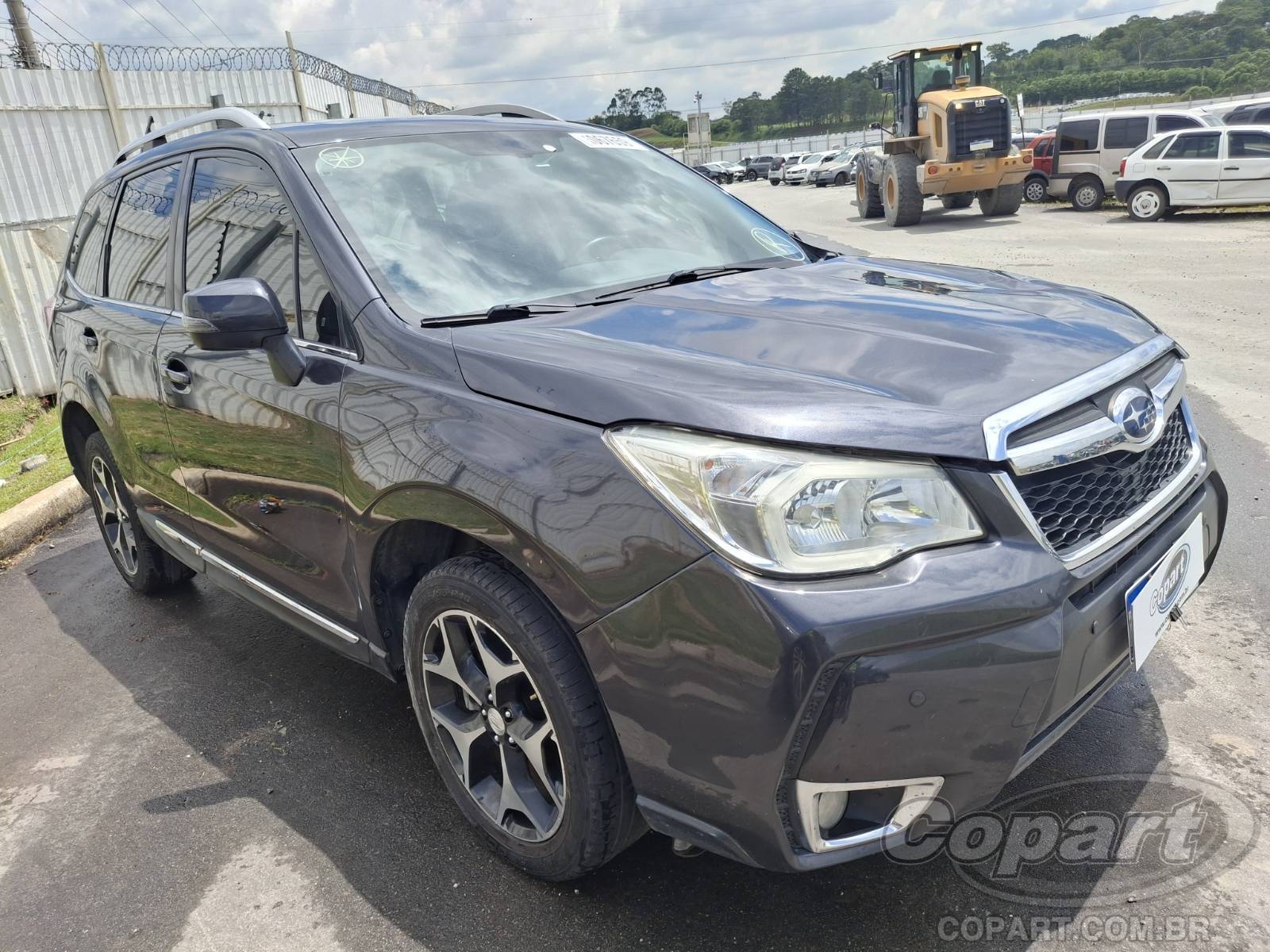 Veículo Subaru Subaru Subaru Forester XT AWD 2.0 2016 2016 em leilão