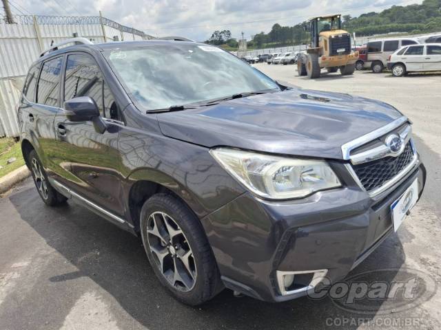 2016 SUBARU FORESTER 