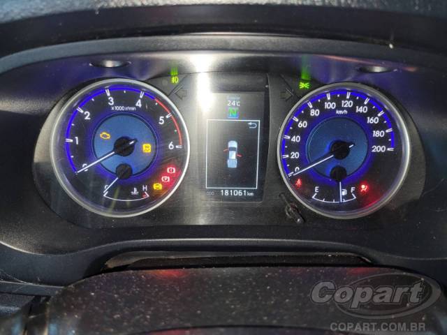 2017 TOYOTA HILUX CD 