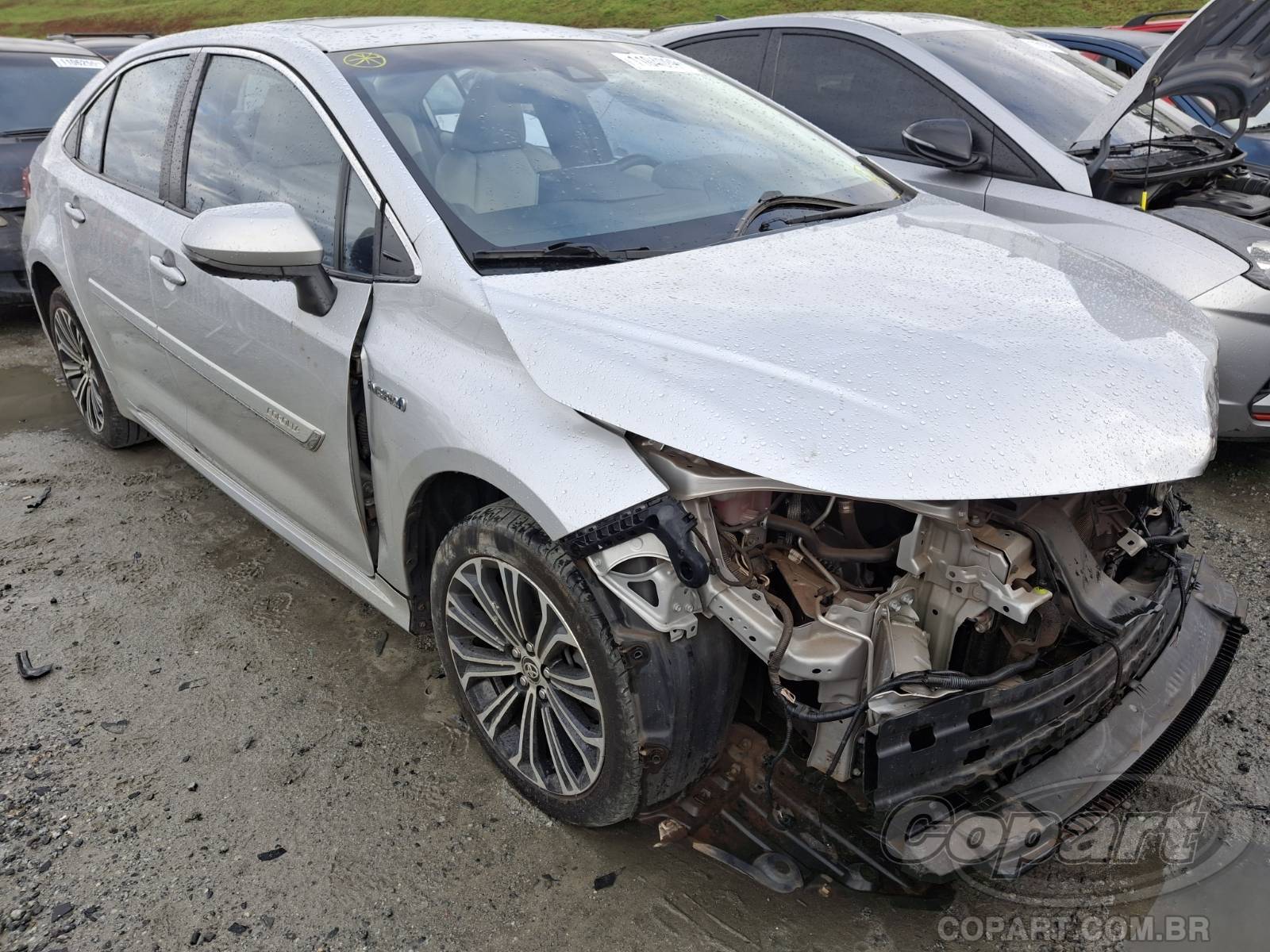 Veículo Toyota Corolla Toyota Corolla 2020 Collisão Pequena Monta 2020 em leilão