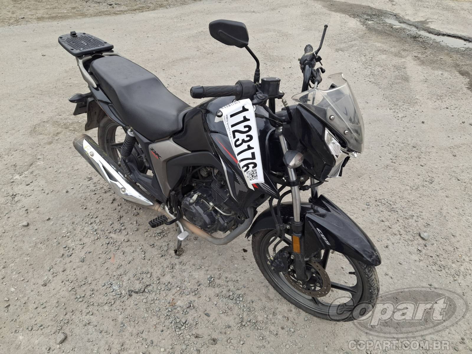Veículo HAOJUE UNKNOWN HAOJUE DK 2022 2022 em leilão