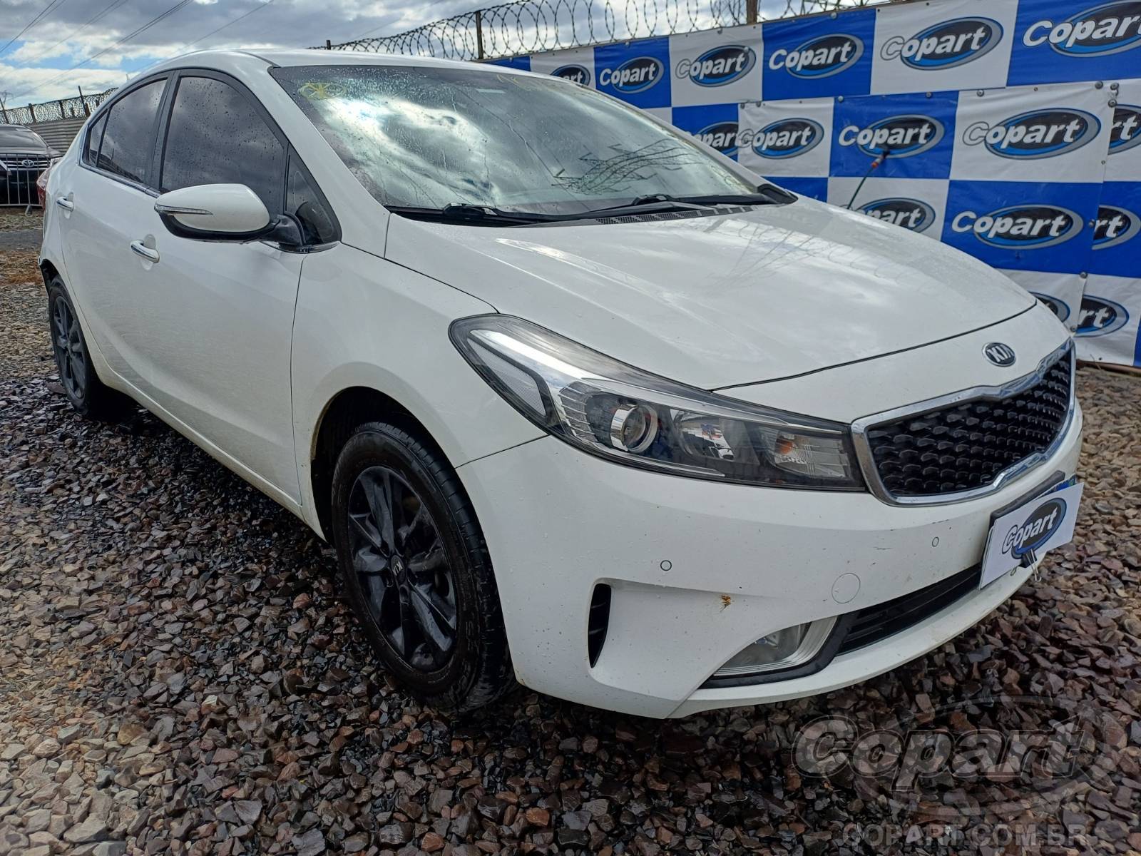 Veículo Hyundai Cerato KIA CERATO SX 1.6 16V 2019 2019 em leilão
