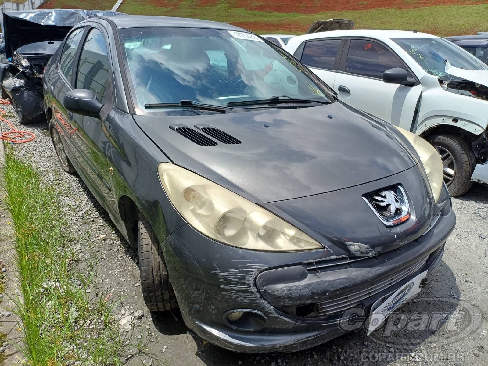 Veículo Peugeot 207 Peugeot 207 Passion XR Sport 1.4 2011 2011 em leilão