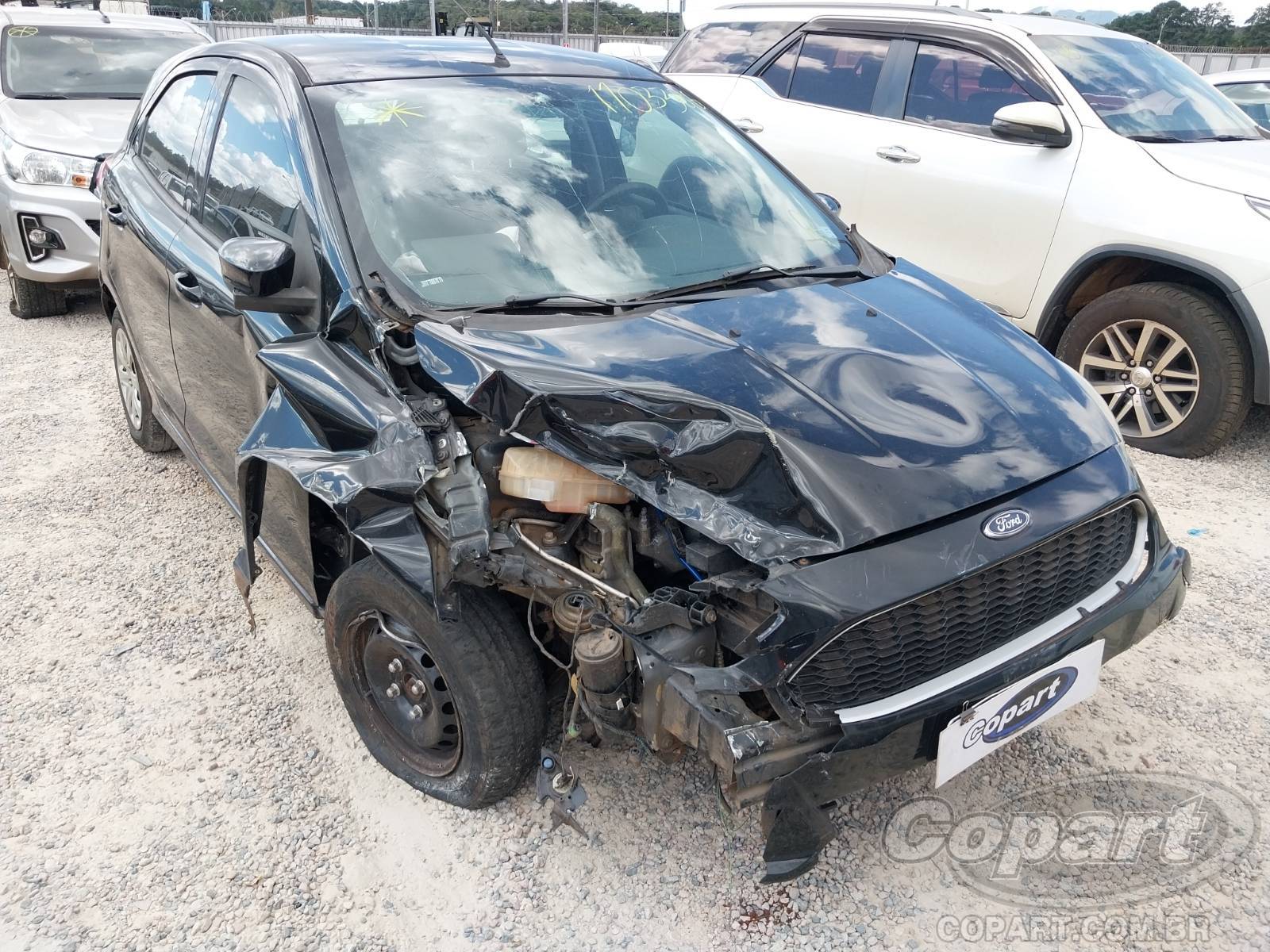 Veículo Ford Ka FORD KA 2015 2015 em leilão